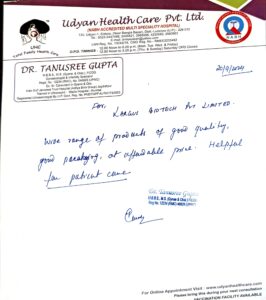 Dr. Tanushree Gupta